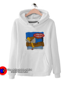 Vintage Homer Simpson Futurama South Park Hoodie