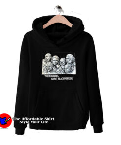 Vintage Immortal Black Pioneers Unisex Hoodie