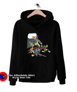 Vintage Looney Tunes Basketball Wild Oats Hoodie