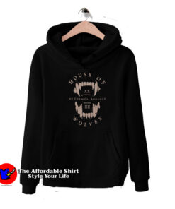 Vintage My Chemical Romance House Of Wolves Hoodie