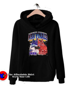 Vintage Nba Finals Utah Jazz Vs Chicago Bulls Hoodie