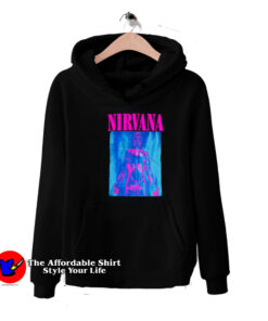 Vintage Nirvana Sliver Iconic Unisex Hoodie