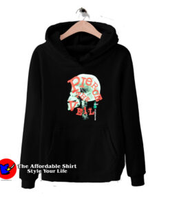Vintage Pierce The Veil Skull X-Ray Unisex Hoodie