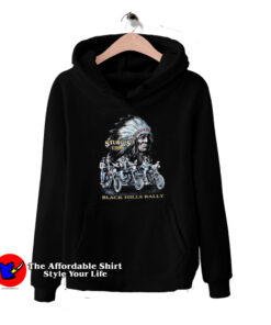 Vintage Sturgis 1995 Black Hills Rally Unisex Hoodie