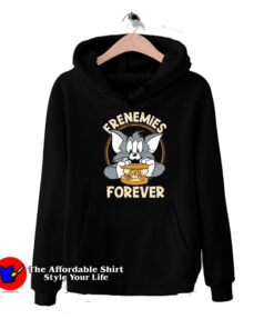 Vintage Tom & Jerry Frenemies Forever Hoodie