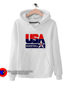 Vintage USA Olympic BasketBall Unisex Hoodie