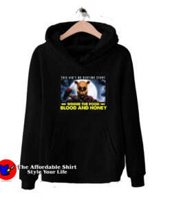 Winnie The Pooh Ain't No Bedtime Unisex Hoodie