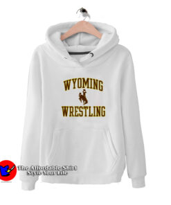 Wyoming Cowboys Apparel Wrestling Graphic Hoodie