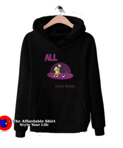 All Allroy’s Revenge Album Music Unisex Hoodie