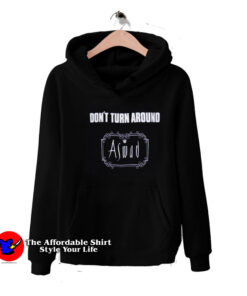Aswad Don’t Turn Around Island Records Hoodie
