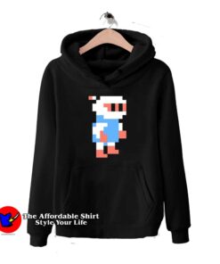 Bomberman Nes 8 Bit Retro Video Game Unisex Hoodie