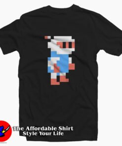 Bomberman Nes 8 Bit Retro Video Game Unisex T-Shirt