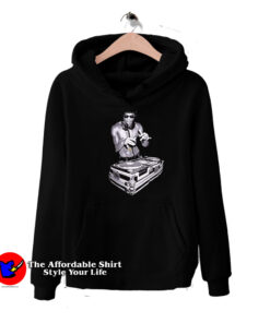 Bruce Lee DJ Dragon Vintage Unisex Hoodie