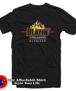 Buffalo Wild Wings Blazin Challenge Survivor T-Shirt