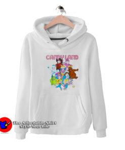 Candy Land Group Shot Logo Unisex Hoodie
