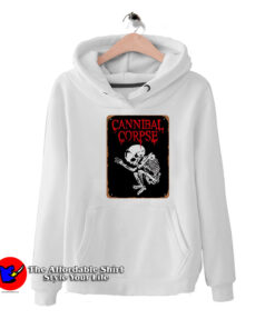 Cannibal Corpse But Chered At Birth Grpahic Hoodie