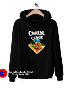 Cannibal Corpse Hammer Smashed Face Hoodie