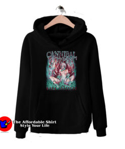 Cannibal Corpse Worm Infested Album Unisex Hoodie