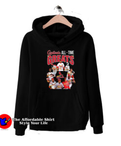 Cardinals Greats All Of Time Unisex Hoodie