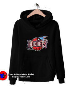 Clyde Drexler Houston Rockets Unisex Hoodie