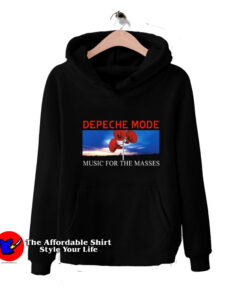 Depeche Fashion Music For The Massses Unisex Hoodie