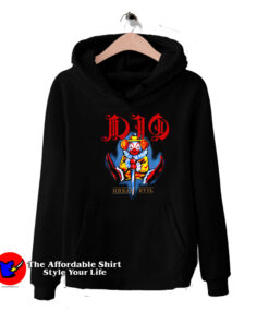 Dio Dream Evil Tour 1987 Tour Concert Unisex Hoodie