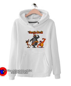 Disney 8 Bit The Jungle Book Style Unisex Hoodie