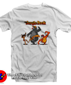 Disney 8 Bit The Jungle Book Style Unisex T-Shirt