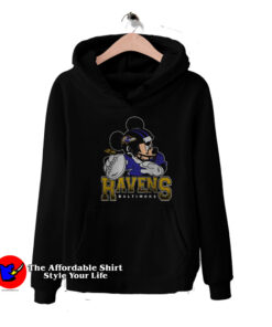 Disney Mickey Mouse Baltimore Ravens Hoodie