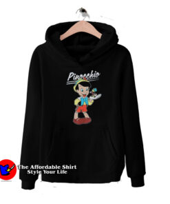 Disney Pinocchio and Jiminy Cricket Unisex Hoodie