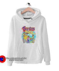 Disney's Cartoon Vintage TaleSpin TV Series Hoodie