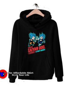 Dragon Ball Z 8-bit Cool Super Saiyans Hoodie