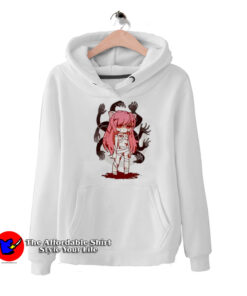 Elfen Lied Queen Of The Diclonius Race Unisex Hoodie