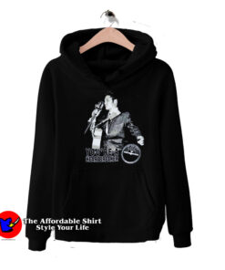 Elvis You're A Heartbreaker Vintage Unisex Hoodie