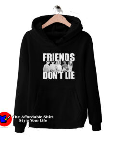 Friends Don't Lie Stranger Things Character Hoodie