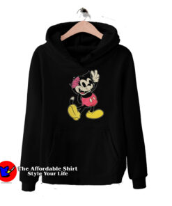 Funny Drop Dead Mickey Mouse Unisex Hoodie