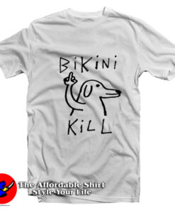 Funny Fuck Dog Bikini Kill Unisex T-Shirt