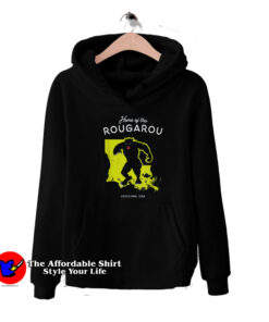 Home of The Rougarou Louisiana USA Unisex Hoodie