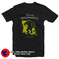 Home of The Rougarou Louisiana USA Unisex T-Shirt