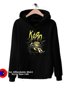Korn Scarecrow Kid On Swing Vintage Unisex Hoodie