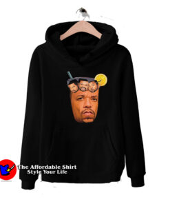 Ice-T with Ice Cube Lemon Funny Rap Unisex Hoodie