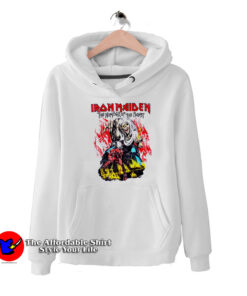 Iron Maiden Number Of The Beast Vintage Hoodie