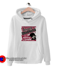 James Brown 18 Piece Orchestra And Revue Hoodie