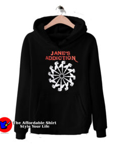 Jane's Addiction Lady Wheel Vintage Unisex Hoodie