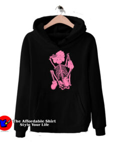 KAWS Skeleton New Fiction Bone Unisex Hoodie