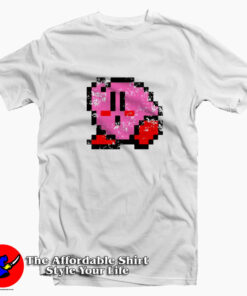 Kirby 8 Bit Character Retro Video Game Unisex T-Shirt