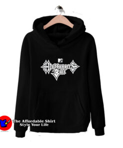 MTV Headbangers Ball Metal Text Unisex Sweatshirt