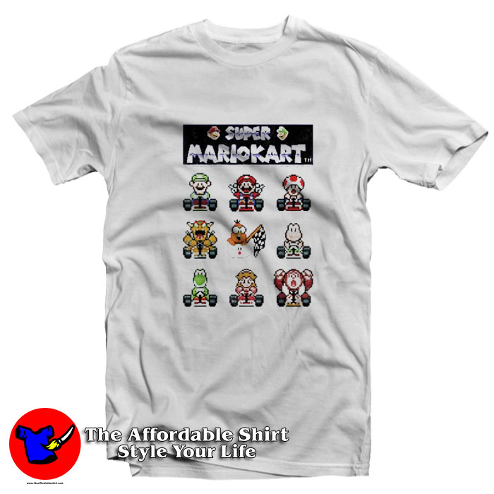 Mario Kart 8 bit Group Racers Retro Unisex T Shirt 510x510 image Mario Kart 8 bit Group Racers Retro Unisex T Shirt 510x510 Mario Kart 8 bit Group Racers Retro Unisex T Shirt On Sale