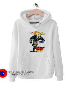 Marvel Ghost Rider You Will Die Vintage Hoodie