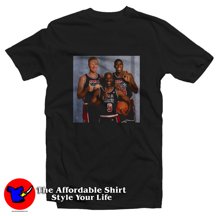 Michael Jordan Magic Johnson Larry Bird T Shirt 510x510 image Michael Jordan Magic Johnson Larry Bird T Shirt 510x510 Michael Jordan Magic Johnson & Larry Bird T Shirt On Sale